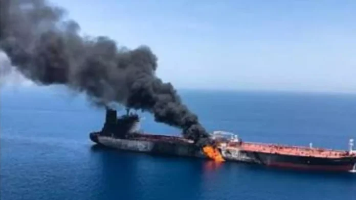 US missile attack in the Gulf of Oman: 3 Indian sailors killed; questions raised over Ministry of External Affairs' stance
