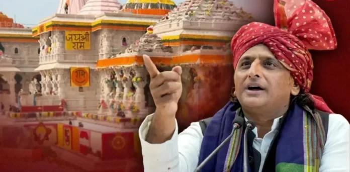 Ayodhya Ram Mandir donation controversy: Akhilesh Yadav launches scathing attack on BJP; demands for an impartial probe intensify.