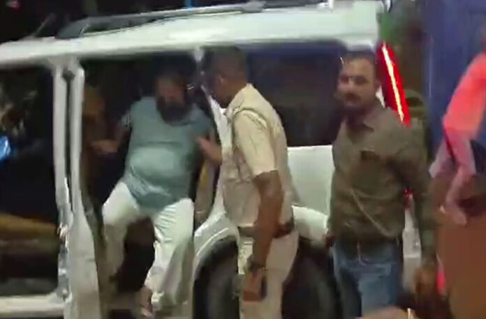 Probe Intensifies: Investigation team takes former TMC MLA Ramendu Singhroy to the crime scene