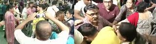 Uproar over security at Kolkata airport; political temperature rises after a suspicious person is found near Abhishek Banerjee's convoy.