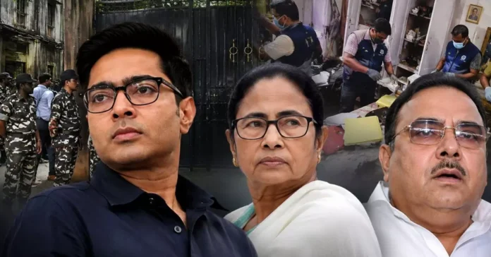 Major political stir in Kolkata: Police visit TMC leader Abhishek Banerjee's residence; ED raids Madan Mitra's premises