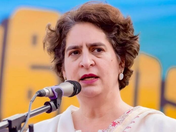 Priyanka Gandhi launches a scathing attack over the Ayodhya donation controversy, asking: Is the misappropriation of crores possible without the collusion of influential people?