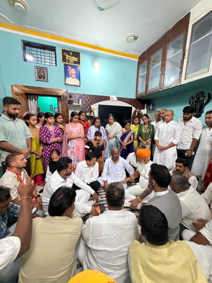 Naugai Murder Case: Demand for justice intensifies; Karni Sena issues ultimatum to the government until July 19