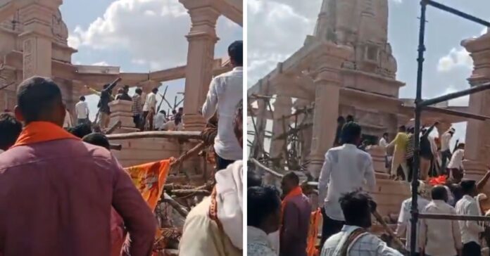 Major tragedy in Maharashtra: 6 devotees killed after the roof of a Hanuman temple collapses in Parbhani; several people feared trapped under the debris