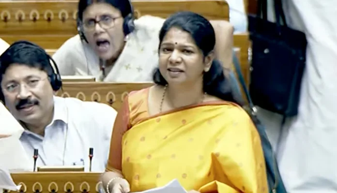 Controversy erupts over a new appointment in Tamil Nadu; Kanimozhi targets the government, raising questions regarding the appointment of K. Venkat Narayanan
