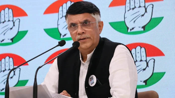 Pawan Khera targets the Centre: India's absence from the Iran-US agreement is concerning