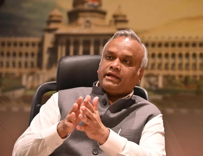 Strict message on discipline within Karnataka Congress; Priyank Kharge backs party president's stance