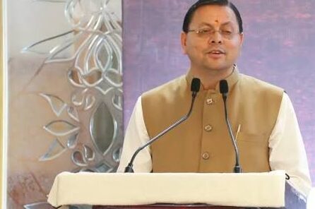 Dhami speaks of the resolve to uphold constitutional values ​​while honoring 'Democracy Warriors