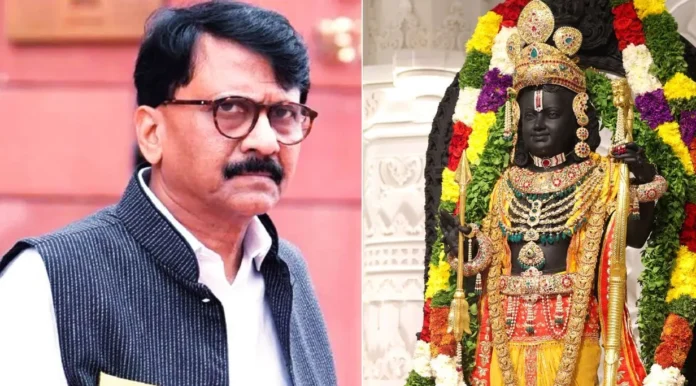 Sanjay Raut's allegation that Ram Mandir funds were used for political horse-trading sparks a stir.