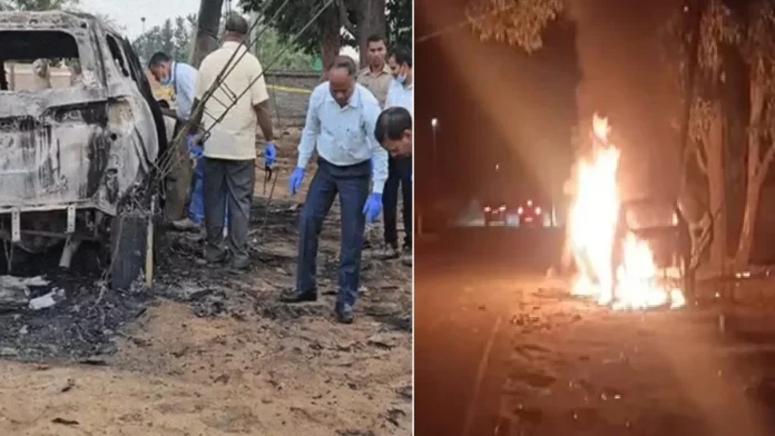 Uproar in Chhattisgarh over Koriya murder case: Karni Sena President Virendra Singh Tomar warns of a 'chakka jam' (road blockade) and issues an ultimatum to the BJP government