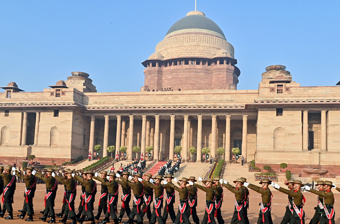 The ‘Change of Guard Ceremony’ at Rashtrapati Bhavan will not take place on August 1 and 8; the public will face inconvenience.