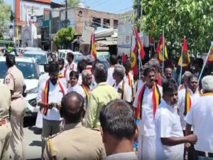Tamil Nadu: Controversy during the screening of 'Jan Nayagan'; over 50 DMDK workers detained after a video showing Vijayaprabhakaran's defeat was displayed