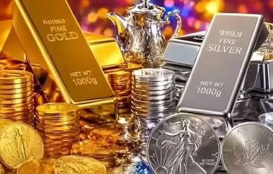 Massive surge in the bullion market: Gold crosses ₹1.44 lakh; silver also sees a rise of over 1%.