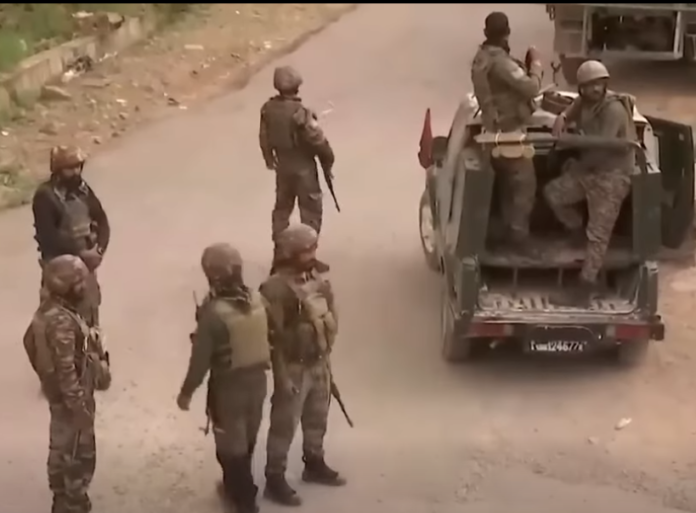 Army swings into action following the martyrdom of a police officer in the Anantnag attack: Major crackdown in the Valley; over 1,200 OGWs detained, and bulldozers used on terrorists' homes.