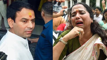 Political turmoil in Bankipur: JJD candidate Veena Manvi's nomination cancelled; Tej Pratap Yadav alleges a 'conspiracy' by the government and plans to move court.