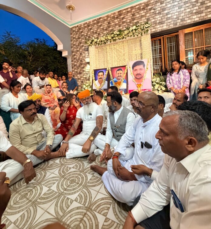 Karni Sena's announcement sparks unease within the government and administration; Dr. Rajsingh Shekhawat and Virendra Singh Tomar to arrive in Koriya on July 19