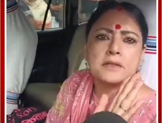 Political heat rises over the Baruipur atrocity: Minister Agnimitra Paul met the victim's family and stated, 