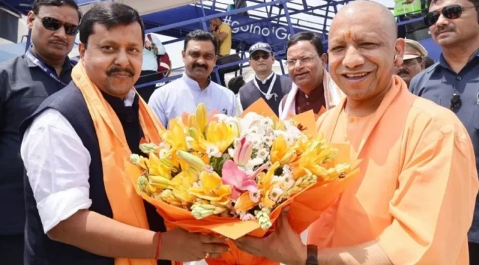 Mission 2027' Bugle Sounded in UP: Nitin Navin Arrives in Lucknow for the First Time After Becoming National President; Political Activity to Intensify Over Two Days.