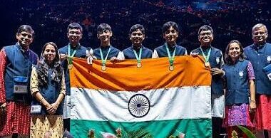 India makes history at the 56th International Physics Olympiad: All 5 students won gold medals and the country secured the top rank; Virendra Singh Tomar extended his congratulations.