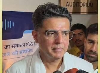 Sachin Pilot launches a scathing attack on the Centre over the Sonam Wangchuk issue, stating, 