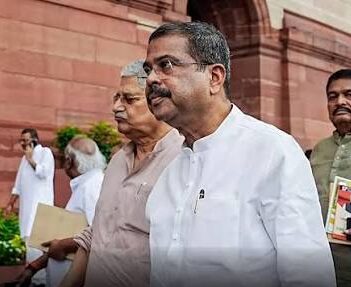 'I am not an AC-room activist, but a street fighter': Former Education Minister Dharmendra Pradhan's first reaction after resigning.