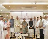 Delhi CM Rekha Gupta welcomes the ‘One Nation, One Election’ parliamentary panel; a key meeting was held at the Delhi Secretariat.