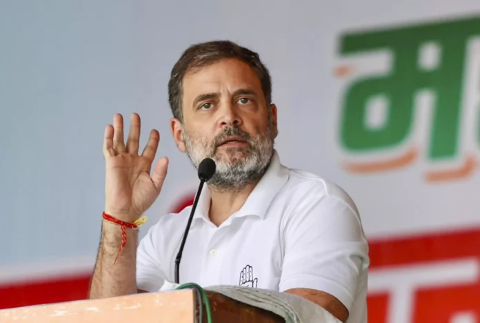 Uproar during Parliament march; Rahul Gandhi says peaceful protest is every citizen's fundamental right.
