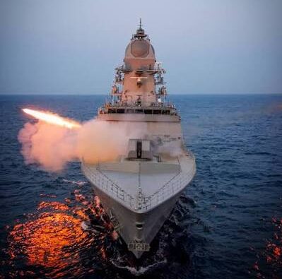India's maritime might bolstered: Indigenous warship INS Mahendragiri inducted into the Navy fleet; commissioned by the Defence Minister!