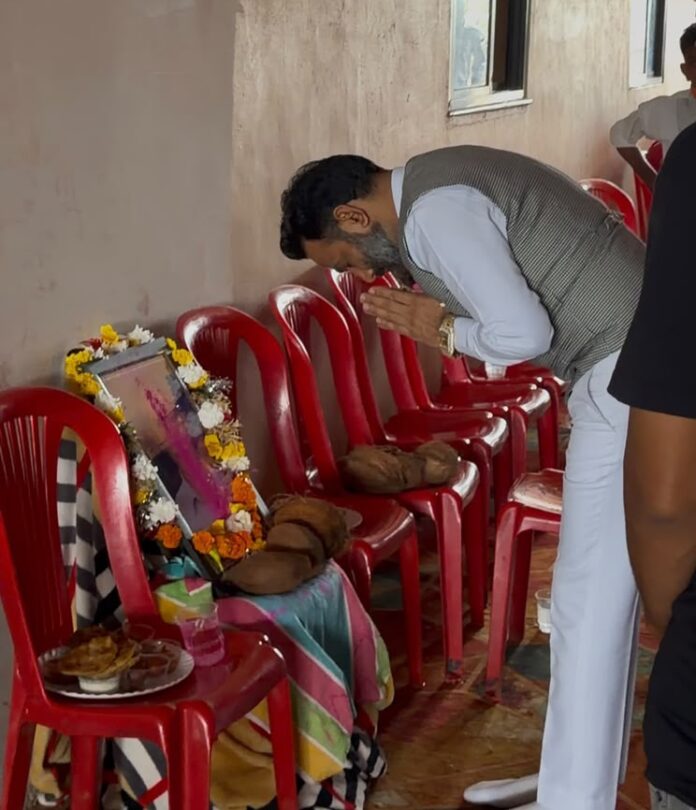 Final tribute paid to social worker Virendra Singh Rajput; Karni Sena's state president expresses deep grief.