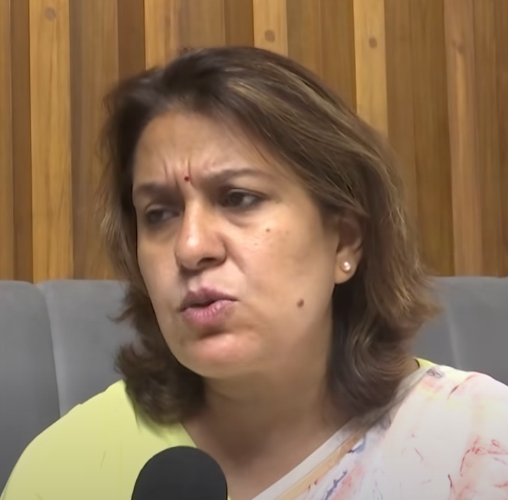 Why can't Dharmendra Pradhan meet them? — Congress leader Supriya Shrinate on JP Nadda meeting the protesters.