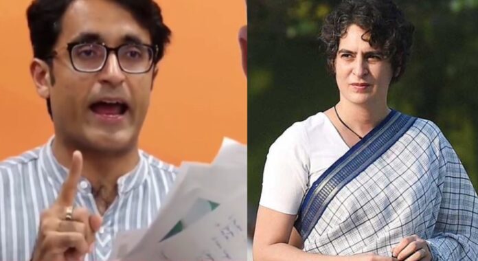 Political row over the Khan farm in Uttarakhand: BJP levels allegations against Priyanka Gandhi Vadra and the Vadra family; Congress's response awaited