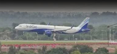 IndiGo flight engine shuts down mid-air, causing a scare at Chennai Airport; 224 passengers land safely.