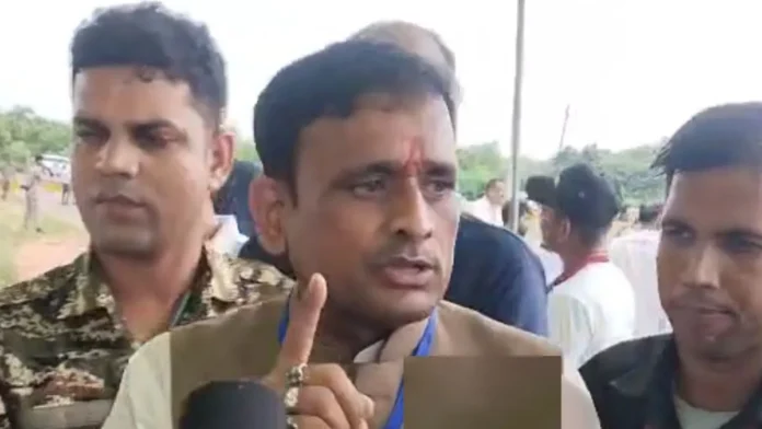 BJP candidate Ashutosh Tiwari makes a major statement following the defeat in the Datia by-election: 