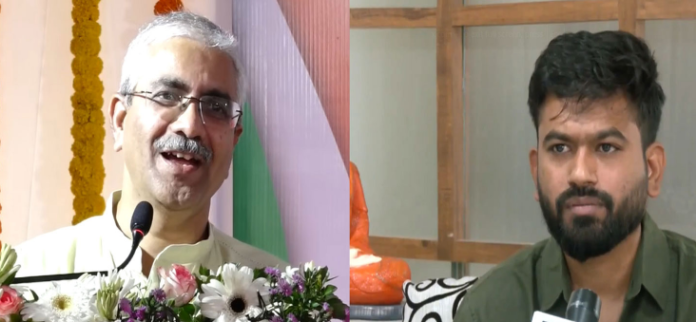 RSS and Abhijit Deepke at odds over CJP; Atul Limaye alleges 'weakening of democracy,' Deepke hits back.
