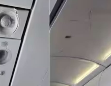 Severe mid-air turbulence on Air India's Phuket-Delhi flight: Passengers hit the ceiling, causing a crack in the aircraft's roof lining; emergency landing made in Delhi.