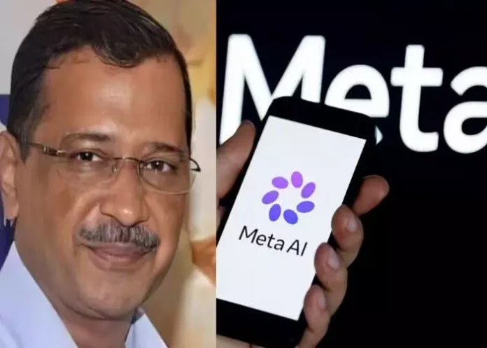 Arvind Kejriwal lashes out at Meta, asks why his account was restricted in India.