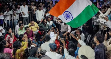 Jharkhand Student Movement: 