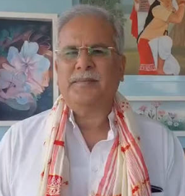 Bhupesh Baghel furious over stone-pelting at convoy; says administration is acting like BJP workers