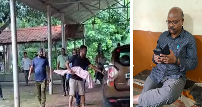 CG Breaking: Church father accused of firing air gun at two youths, one injured; FIR registered