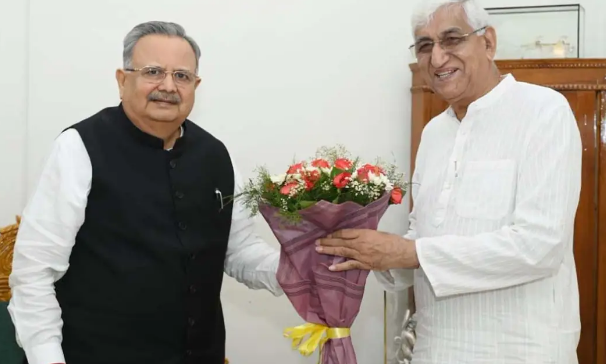 TS Singh Deo visited Dr. Raman Singh's residence; Deepak Baij met Kiran Deo—sparking discussions in political circles