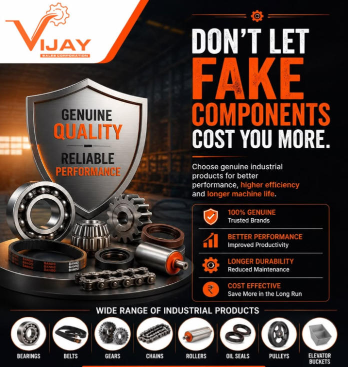 Vijay Sales Corporation—a trusted name in Raipur—offering one-stop solutions ranging from industrial equipment to power transmission