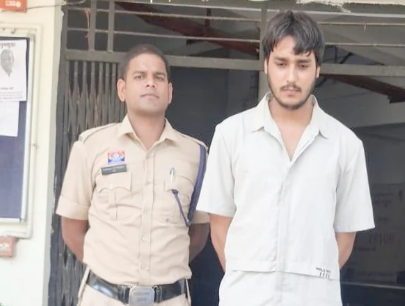 Accused arrested for drugging a woman with a spiked drink, raping her, and blackmailing her with compromising photos; ₹1 lakh had been extorted from the victim