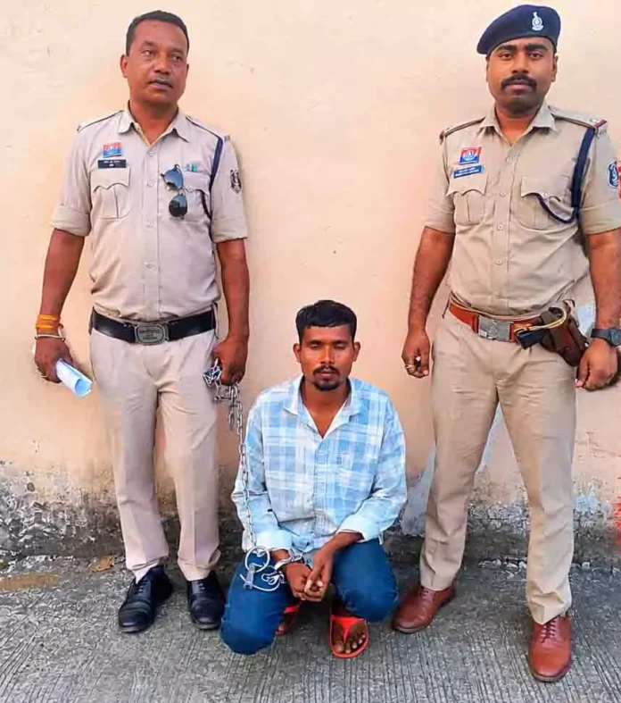 23-year-old man arrested on charges of sexually exploiting a young woman under the pretext of marriage